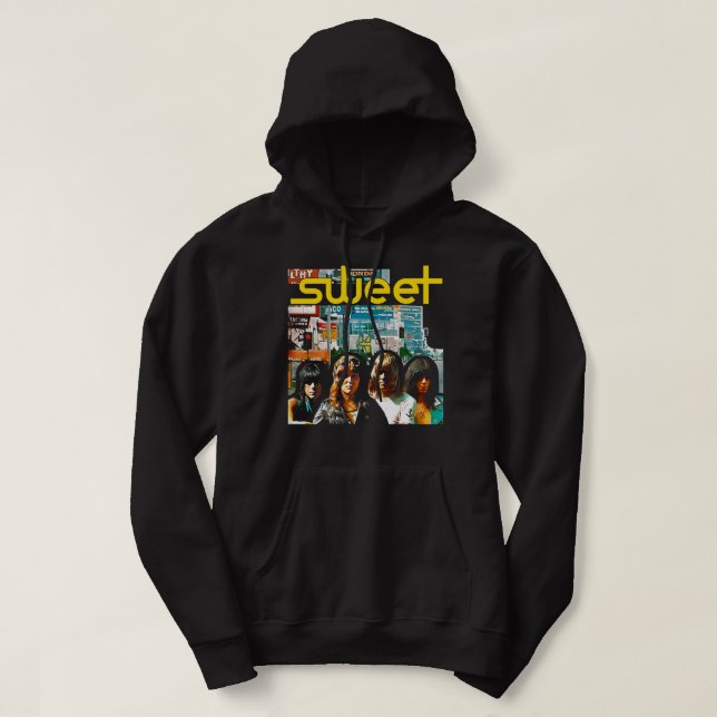So Funny The Sweet Band Classic Fans Hoodie (Design Front)