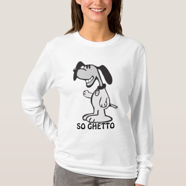 SO GHETTO T-Shirt (Front)