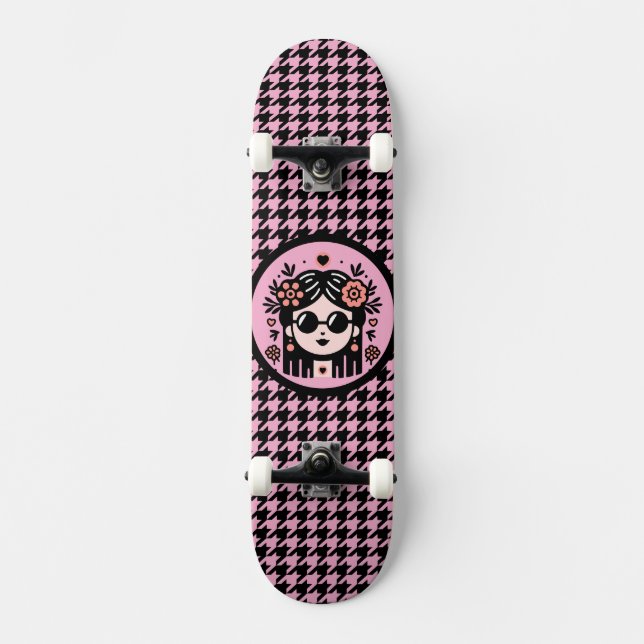 So Girly Skateboard (Front)