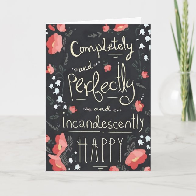 SO GLAD I **SHARE MY BIRTHDAY** WITH "YOU!" CARD (Front)