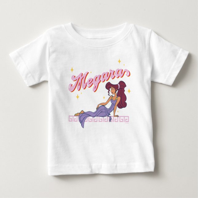So Greek. So Chic. Megara Baby T-Shirt (Front)