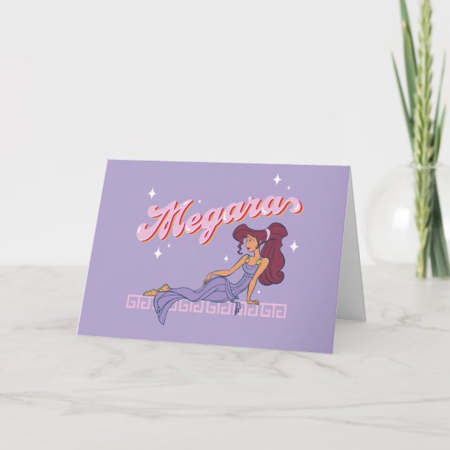 So Greek. So Chic. Megara Card (Front)