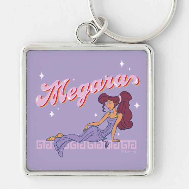 So Greek. So Chic. Megara Keychain (Front)
