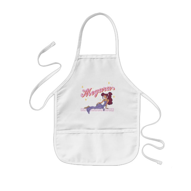 So Greek. So Chic. Megara Kids' Apron (Front)