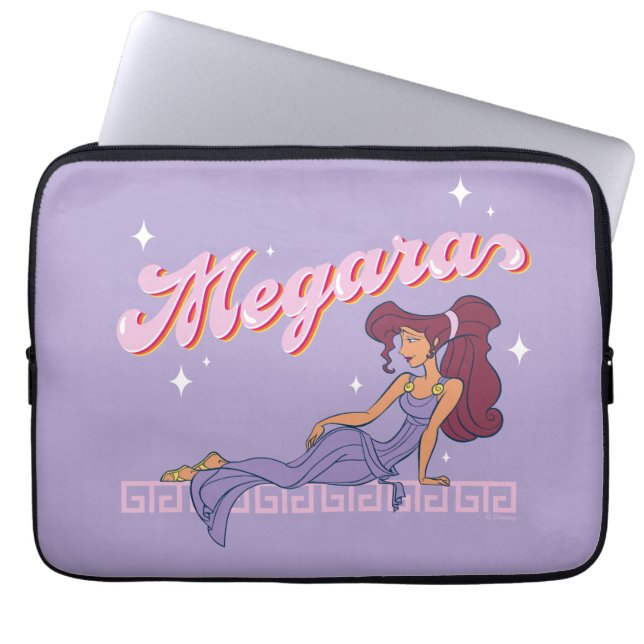 So Greek. So Chic. Megara Laptop Sleeve (Front)
