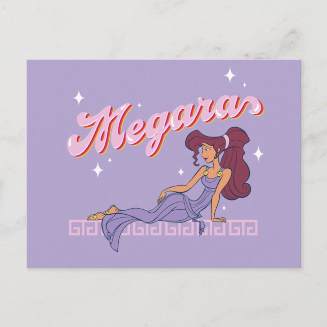 So Greek. So Chic. Megara Postcard (Front)