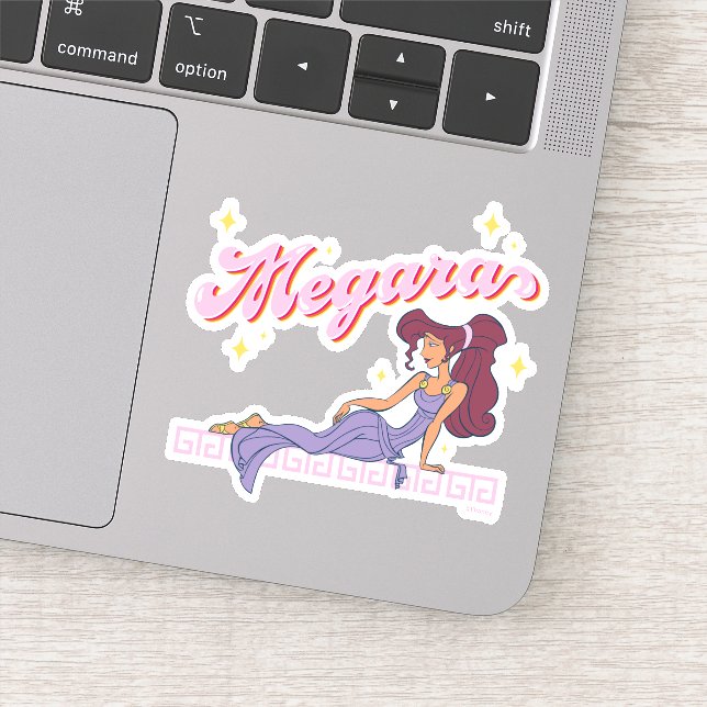 So Greek. So Chic. Megara Sticker (Detail)