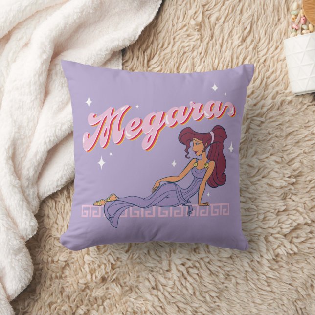 So Greek. So Chic. Megara Throw Pillow (Blanket)