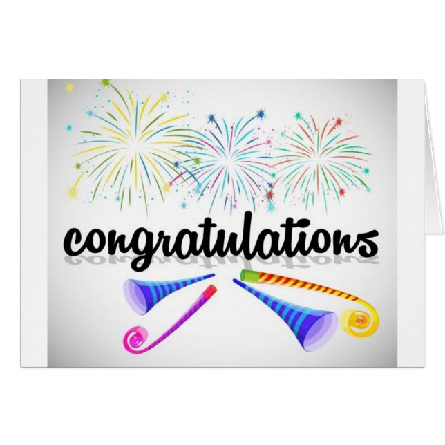 SO **HAPPY** FOR YOU (CONGRATULATIONS)  (Front Horizontal)