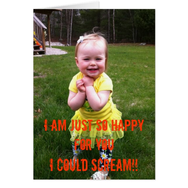 So Happy For You II (Front)