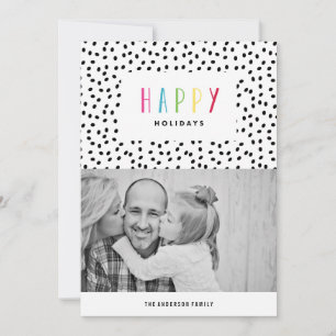 So Happy Holiday Photo Card