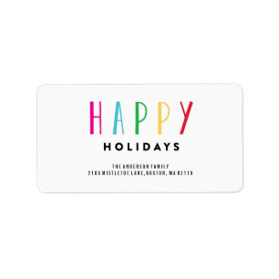 So Happy Label