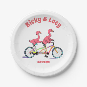 So Happy Together Paper Plate
