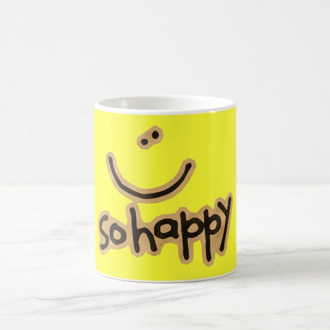 So Happy Whimsical Mug (Center)