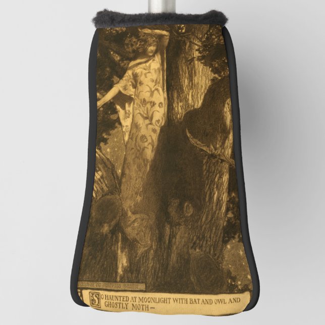 So haunted Moonlight Guardians of the Night Golf Head Cover (Rotate 90)