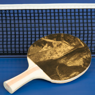 So haunted Moonlight Guardians of the Night Ping Pong Paddle