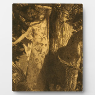 So haunted Moonlight Guardians of the Night Plaque