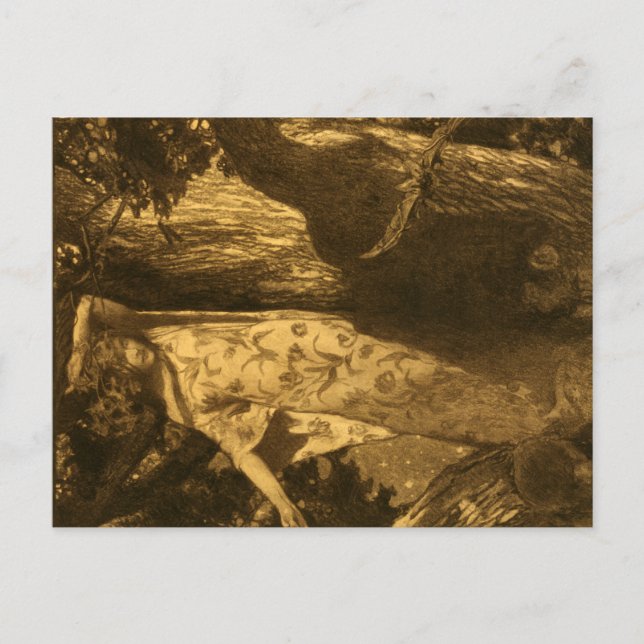 So haunted Moonlight Guardians of the Night Postcard (Front)