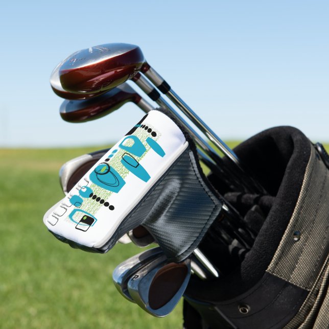 So Hip A Go-Go Golf Head Cover (In Situ)