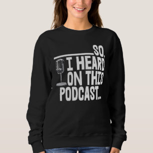 So I Heard On This Podcast Tee Women Karaoke