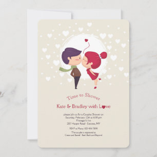 So In Love Invitation