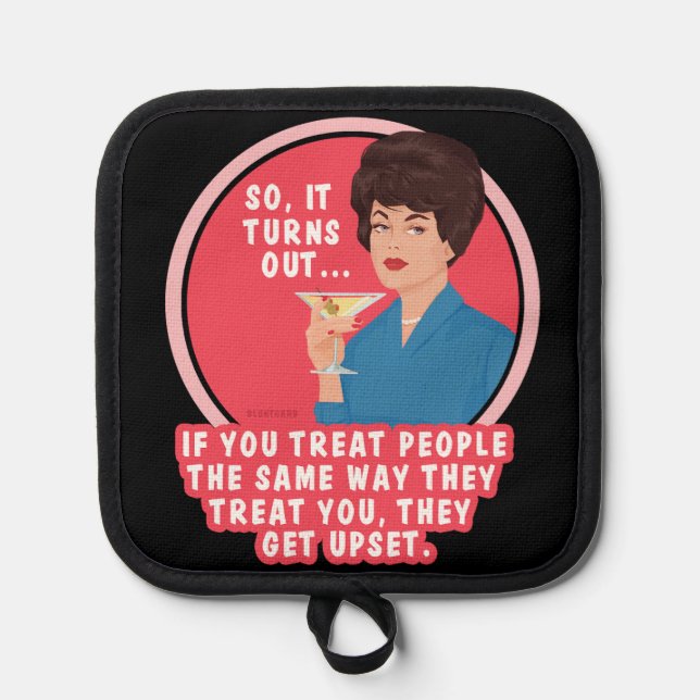 So it turns out... pot holder (Front)