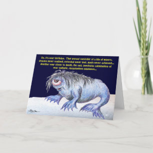 So It's Your Birthday... Card