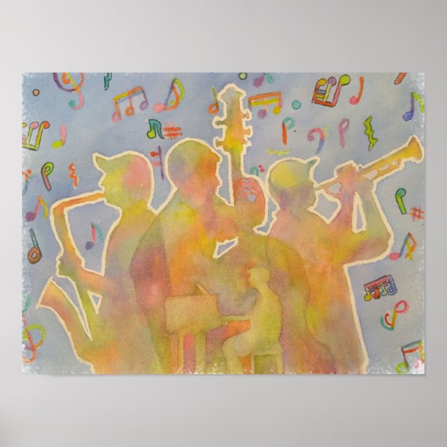 So Jazzed Poster (Front)