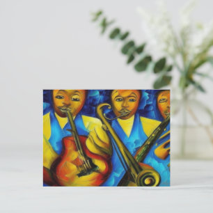 "So Jazzy" Postcard