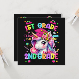 So Long 1st Grade 2nd Grade Here I Come