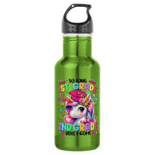 So Long 1st Grade 2nd Grade Here I Come 532 Ml Water Bottle