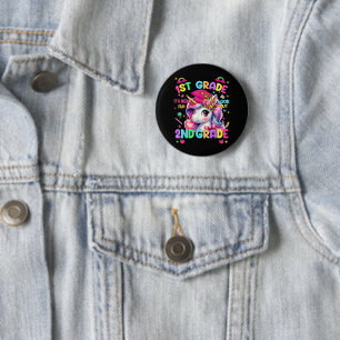 So Long 1st Grade 2nd Grade Here I Come 6 Cm Round Badge