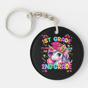 So Long 1st Grade 2nd Grade Here I Come Key Ring