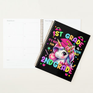 So Long 1st Grade 2nd Grade Here I Come Planner