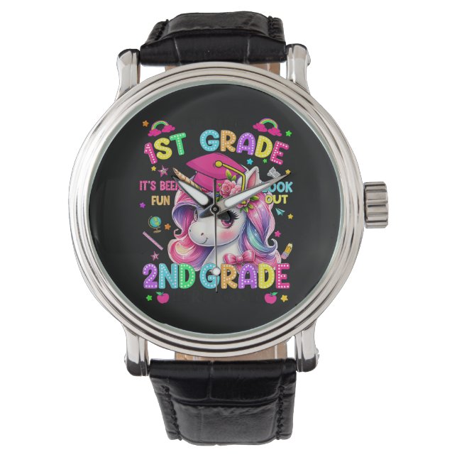 So Long 1st Grade 2nd Grade Here I Come Watch (Front)