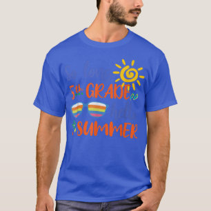 So Long 5th Grade Hello Summer Teacher Student Kid T-Shirt