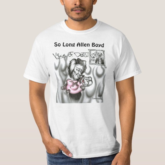 So Long Allen Boyd T-Shirt (Front)