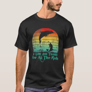 So Long And Thanks For All The Fish Vintage T-Shirt