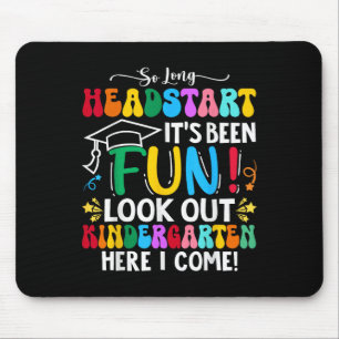 So Long Headstart Graduation 2025 Kindergarten Her Mouse Pad