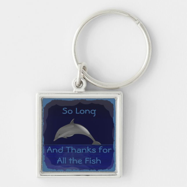 So Long Keychain (Front)
