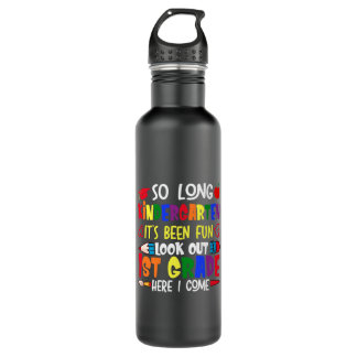 So Long Kindergarten First Grade Teacher 710 Ml Water Bottle