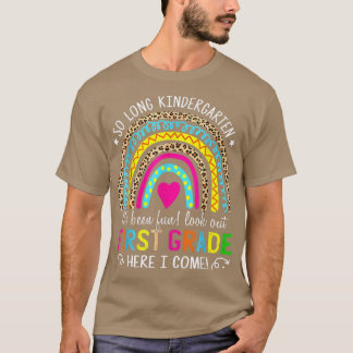 So Long Kindergarten Graduation Class 2022 Graduat T-Shirt