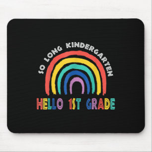 So Long Kindergarten Hello Summer For Kids Teacher Mouse Pad