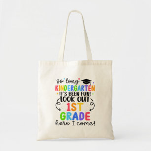 So Long Kindergarten Tote Bag
