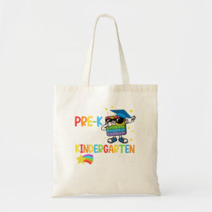 So Long Pre-K Kindergarten Here I Come Graduation Tote Bag