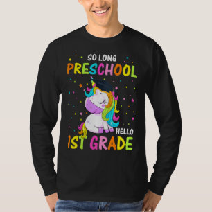 So Long Preschool Look Out Kindergarten Here I Com T-Shirt