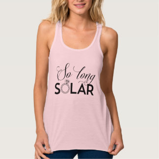So Long Solar - Option 1 Singlet