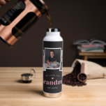 So Loved EDITABLE COLOR Water Bottle<br><div class="desc">Visit our shop at www.berryberrysweet.com for stylish and modern stationery and personalised gifts.</div>