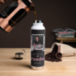So Loved EDITABLE COLOR Water Bottle<br><div class="desc">Visit our shop at www.berryberrysweet.com for stylish and modern stationery and personalised gifts.</div>