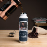 So Loved EDITABLE COLOR Water Bottle<br><div class="desc">Visit our shop at www.berryberrysweet.com for stylish and modern stationery and personalised gifts.</div>